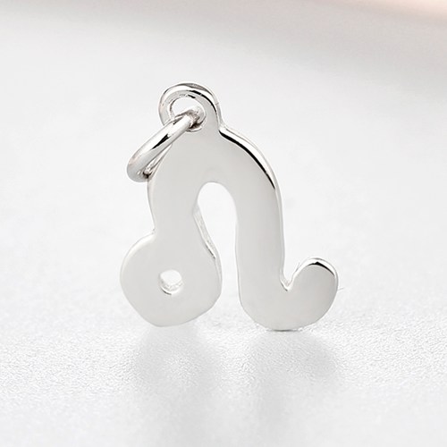 925 sterling silver zodiac leo sign charms