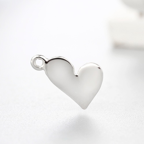 925 sterling silver sweet heart charms