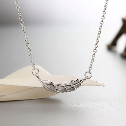 925 sterling silver leaves pendant necklaces