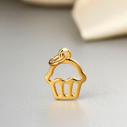 925 sterling silver house charm