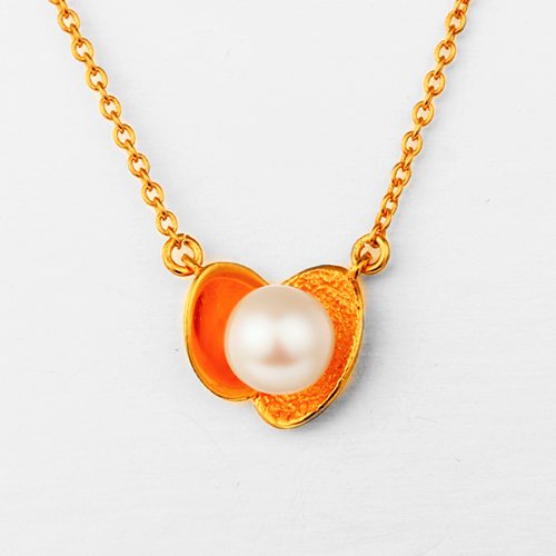 925 sterling pearl pendant necklaces
