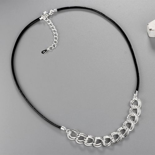 925 sterling silver choker necklaces