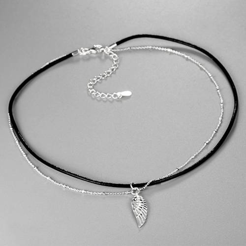 925 sterling silver choker necklaces