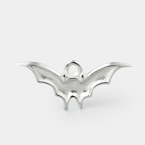 925 sterling silver bat charm