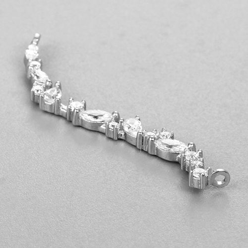 925 sterling silver tree stick connector charms