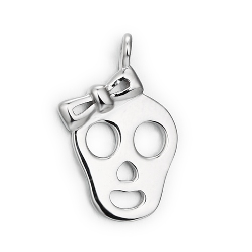 925 sterling silver cute skull charms