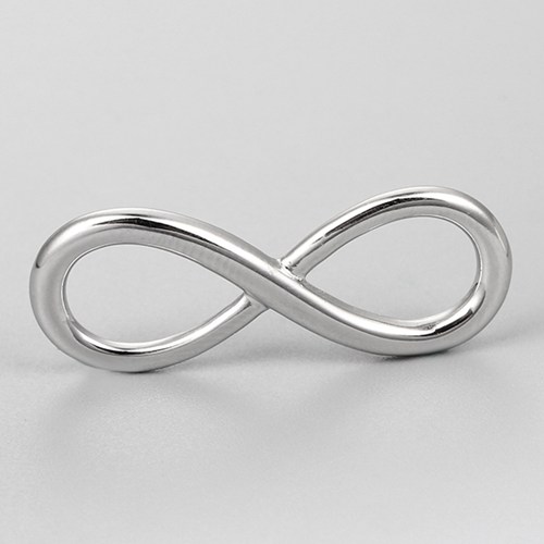 925 sterling silver classical small Infinity charms