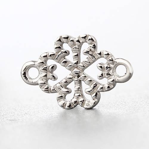 925 sterling silver flower fancy unique charms