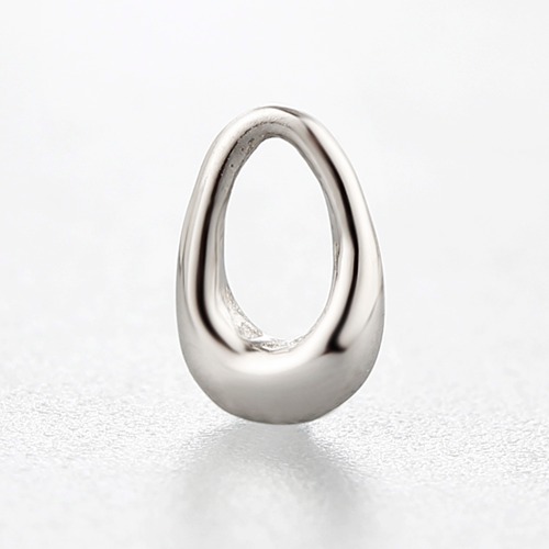 925 sterling silver drop spacer