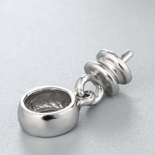 925 sterling silver ring pendant for pearl making