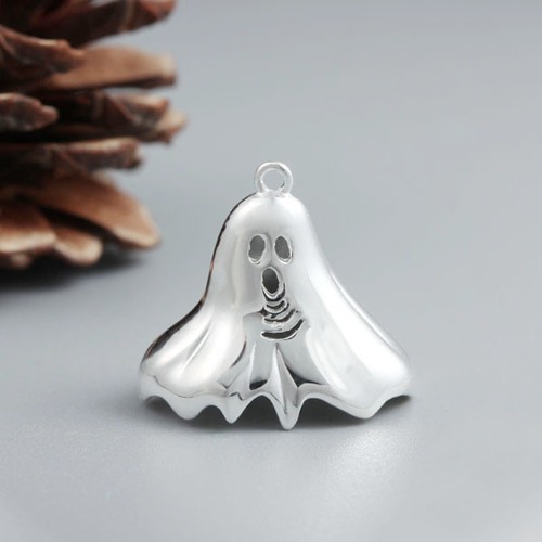 925 sterling silver Halloween ghost charm