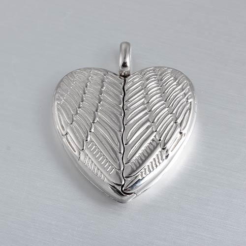 925 sterling silver heart locket
