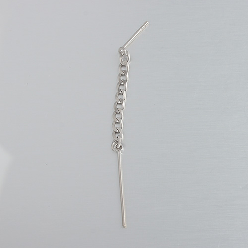925 sterling silver chain earring findings