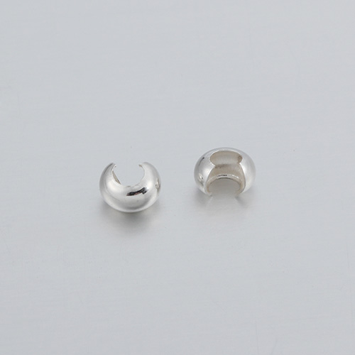 925 sterling silver 3mm thread clasp