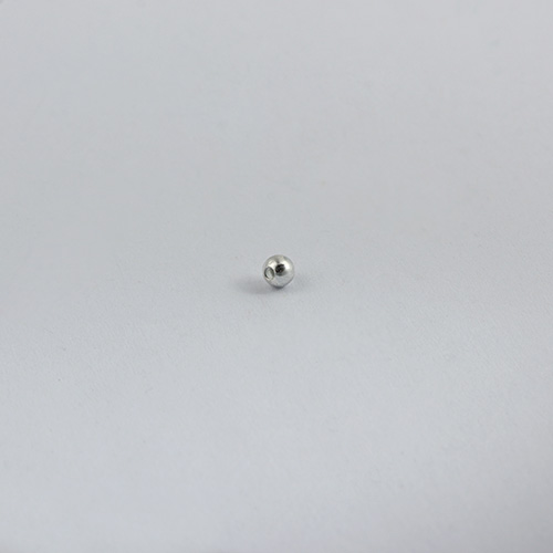 925 sterling silver 2.5mm beads