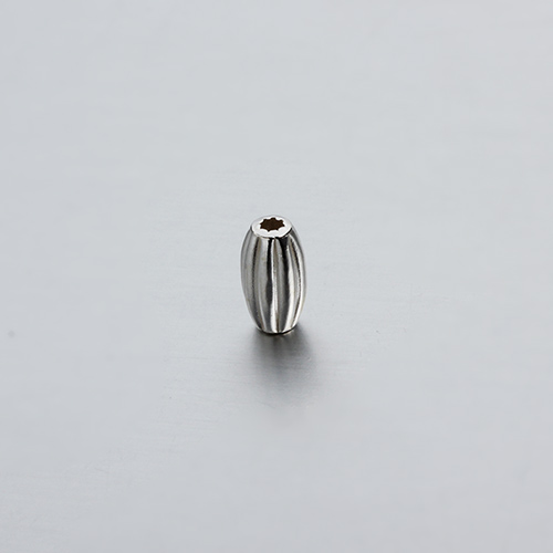 925 sterling silver bigger oval bead