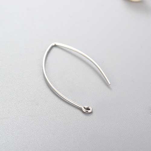 925 sterling silver earring wire
