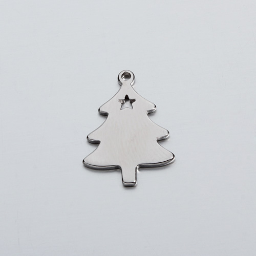 925 sterling silver Christmas tree charms