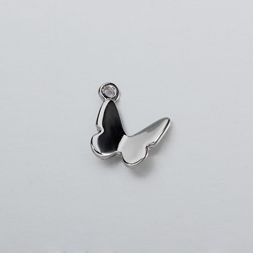 925 sterling silver butterfly charms