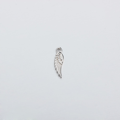 Renfook 925 sterling silver wing charms for bracelet making jewelry