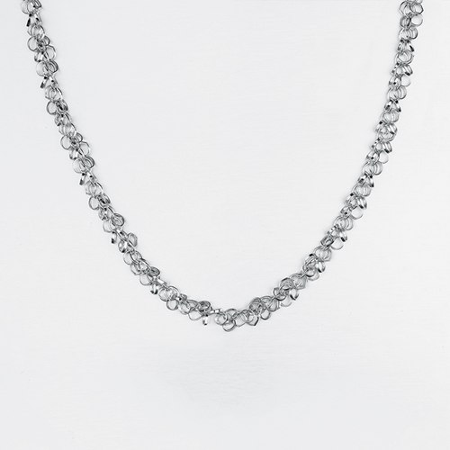 925 sterling silver margherita chain necklaces