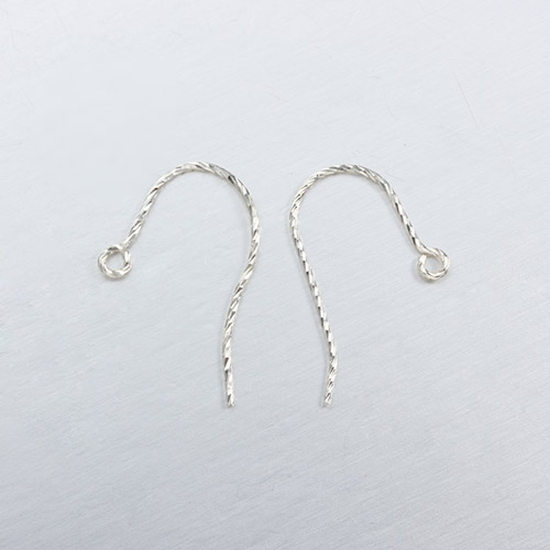 925 sterling silver cutting ear wires