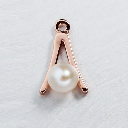 925 sterling silver pearl charms