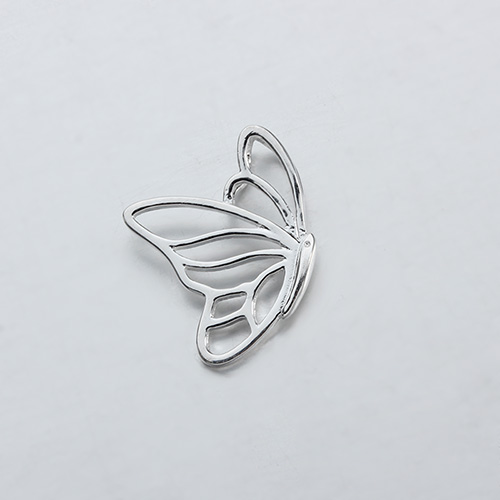 925 sterling silver butterfly jewelry pendant