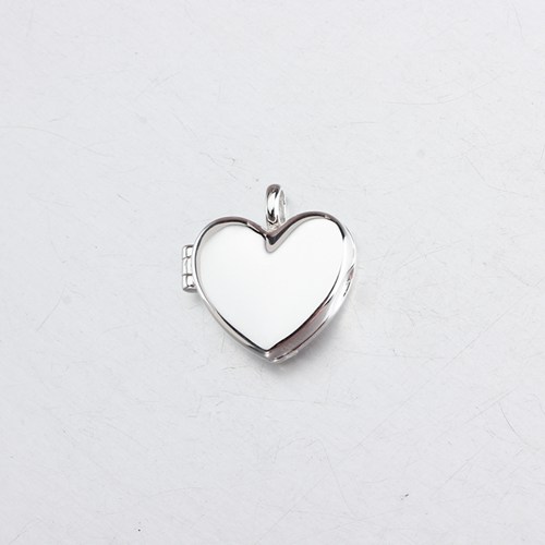 Wholesale 925 sterling silver heart locket pendant