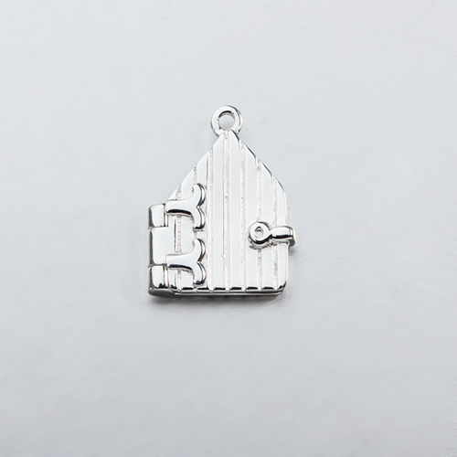 Renfook 925 sterling silver book charm--2 sizes