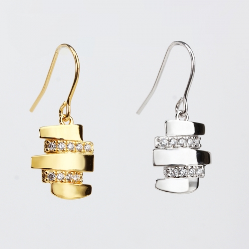 Renfook 925 sterling silver CZ 2020 earrings women