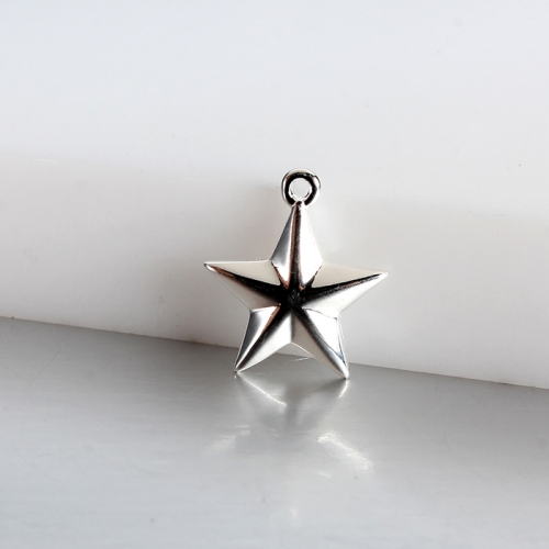 Renfook sterling silver 925 specially star charm