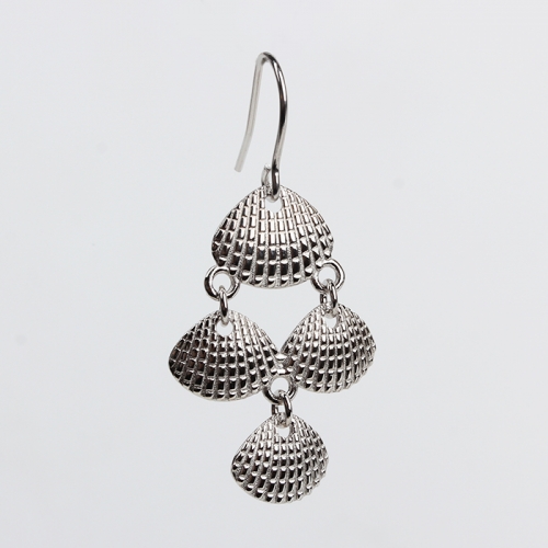 Renfook 925 sterling silver gold vermeil earrings