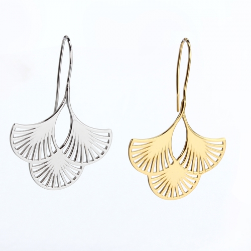Renfook 925 sterling silver natural flower earrings earings for women 2020