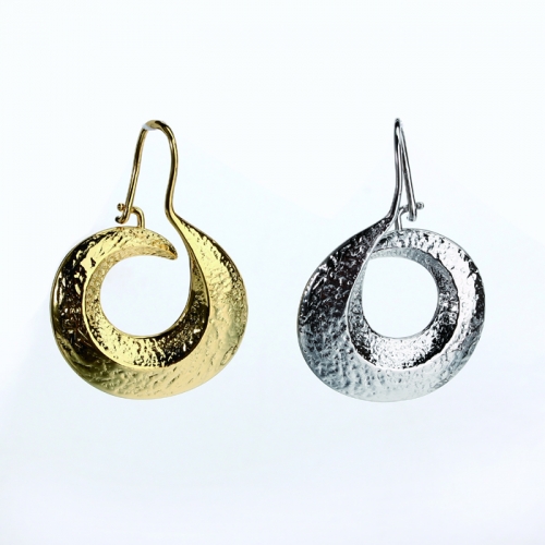 Renfook 925 sterling silver vinage unique earings for women