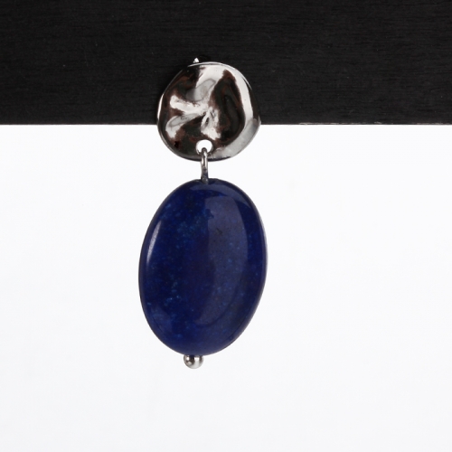 Renfook 925 sterling silve gemstone earring for women
