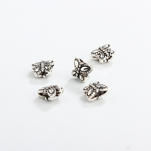 925 Sterling Silver Butterfly DIY Spacer Bead
